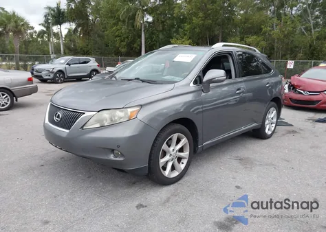 2012 Lexus Rx 350 z USA, uszkodzony, nr VIN 2T2ZK1BA3CC072510